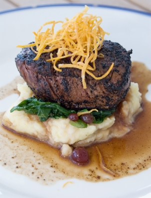 Olive Garden - Beef Fillet in Balsamic Sauce Olive Garden - Beef Fillet in Balsamic Sauce picture